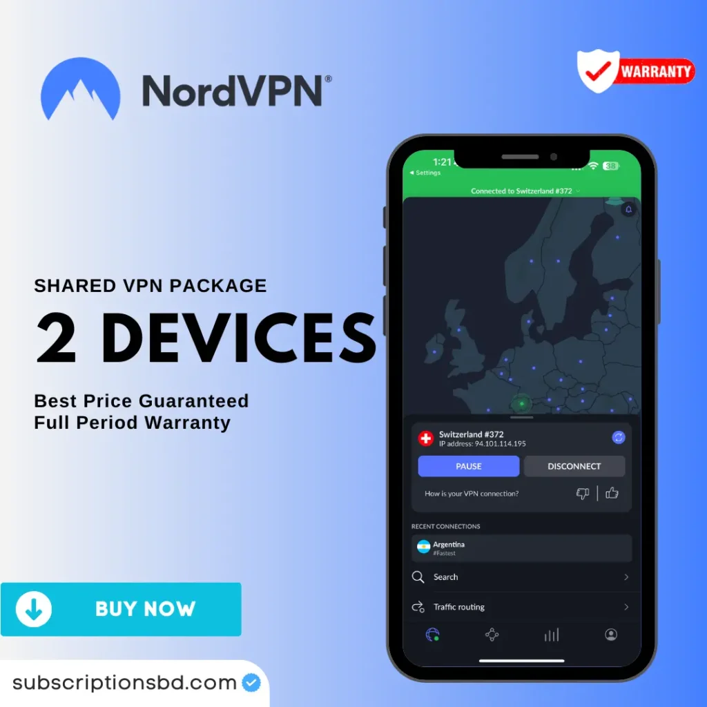 Nord VPN Subscriptions