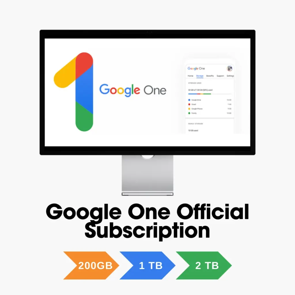 google one subscriptions bd