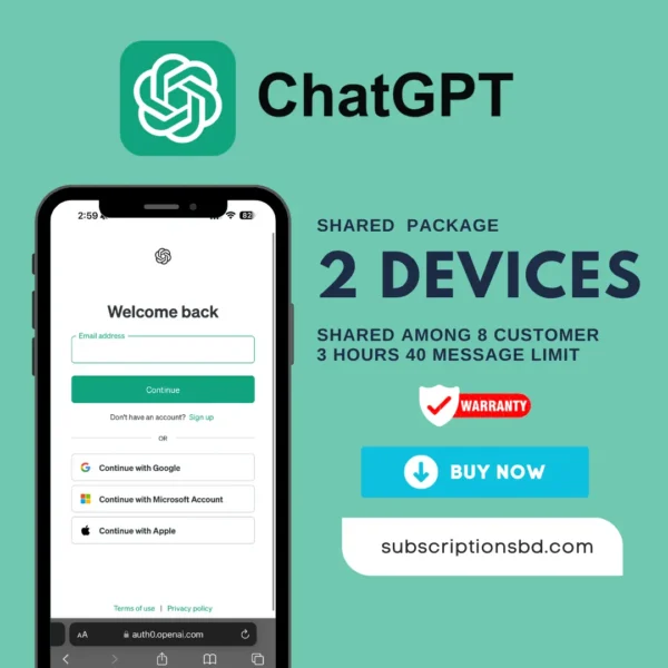 ChatGPT Subscription Bangladesh