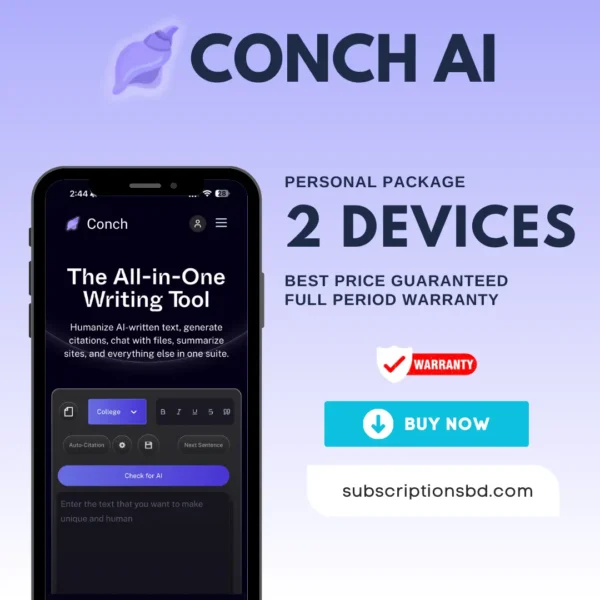 conch AI Subscription