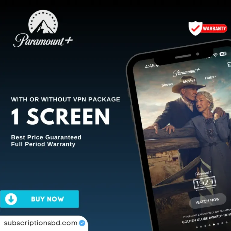 Paramount Subscriptionsbd