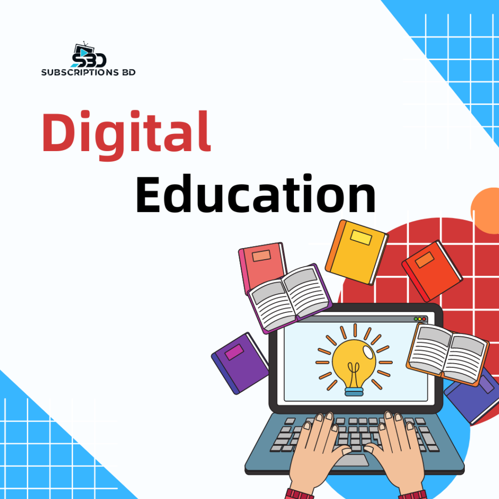 Digital education tools