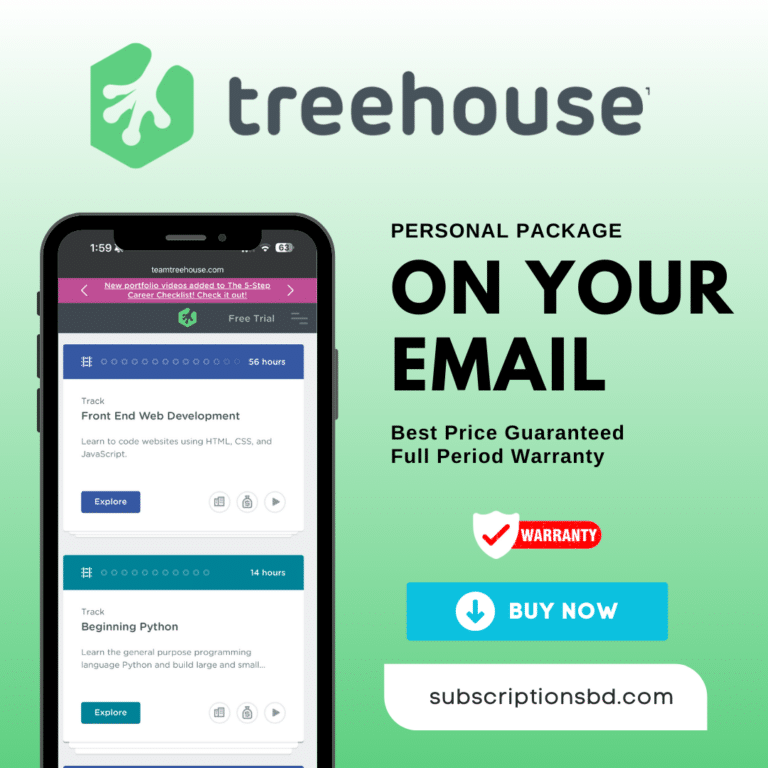 teamtreehouse subscription