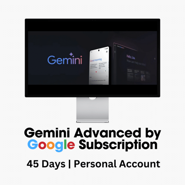 gemini advanced subscription